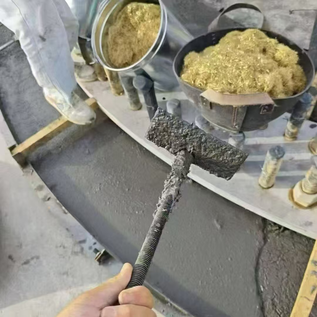 长泰C120钢纤维高强无收灌浆料 轧机压缩机汽轮机发电机锻压设备底座灌浆材料